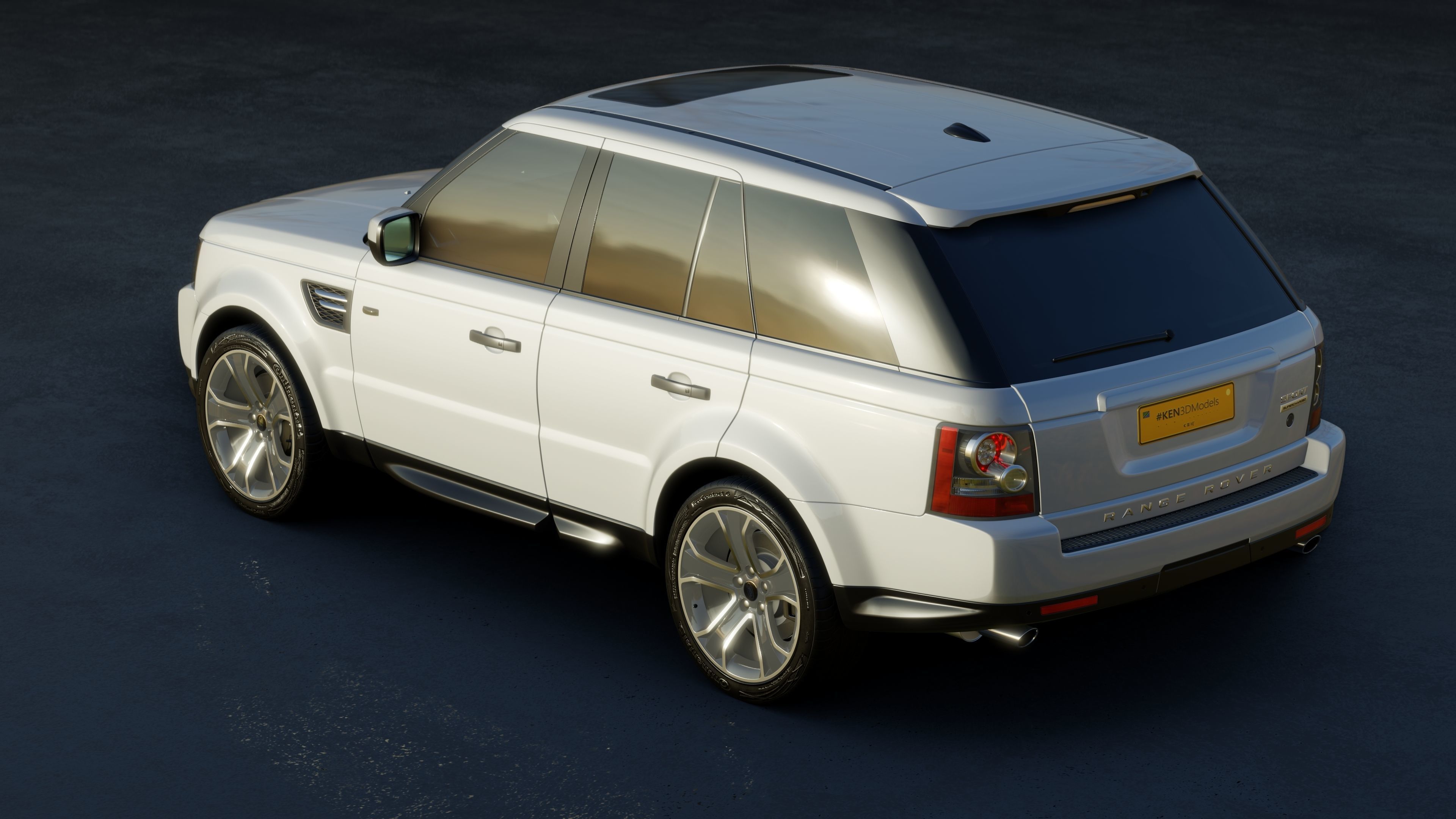 2010 Land Rover Range Rover Sport 3D model_36