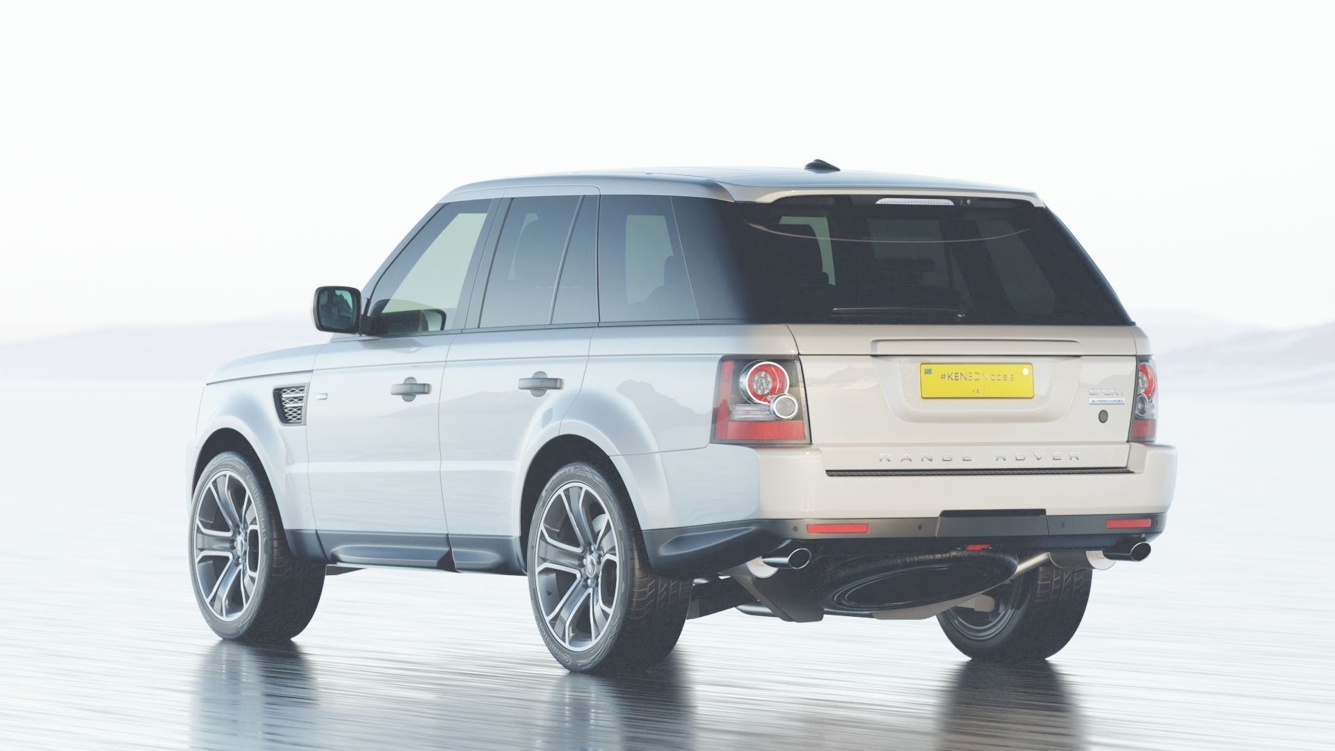 2010 Land Rover Range Rover Sport 3D model_8