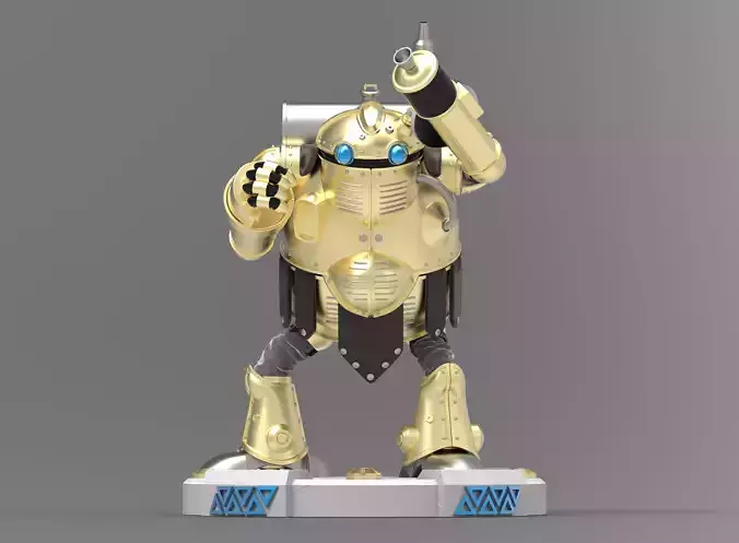 Robo - Chrono Trigger 3D print model