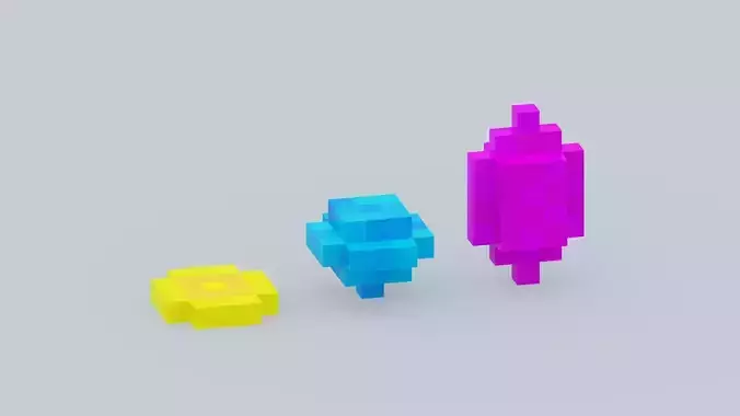 Voxel Diamonds
