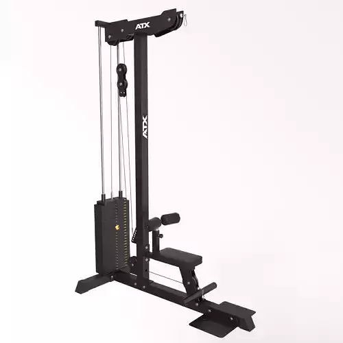 ATX Lat Pulldown Seated Row 3D model