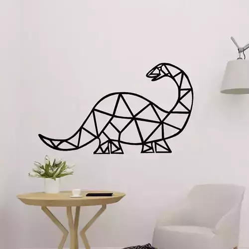 Dinosaur Wall Art Decor