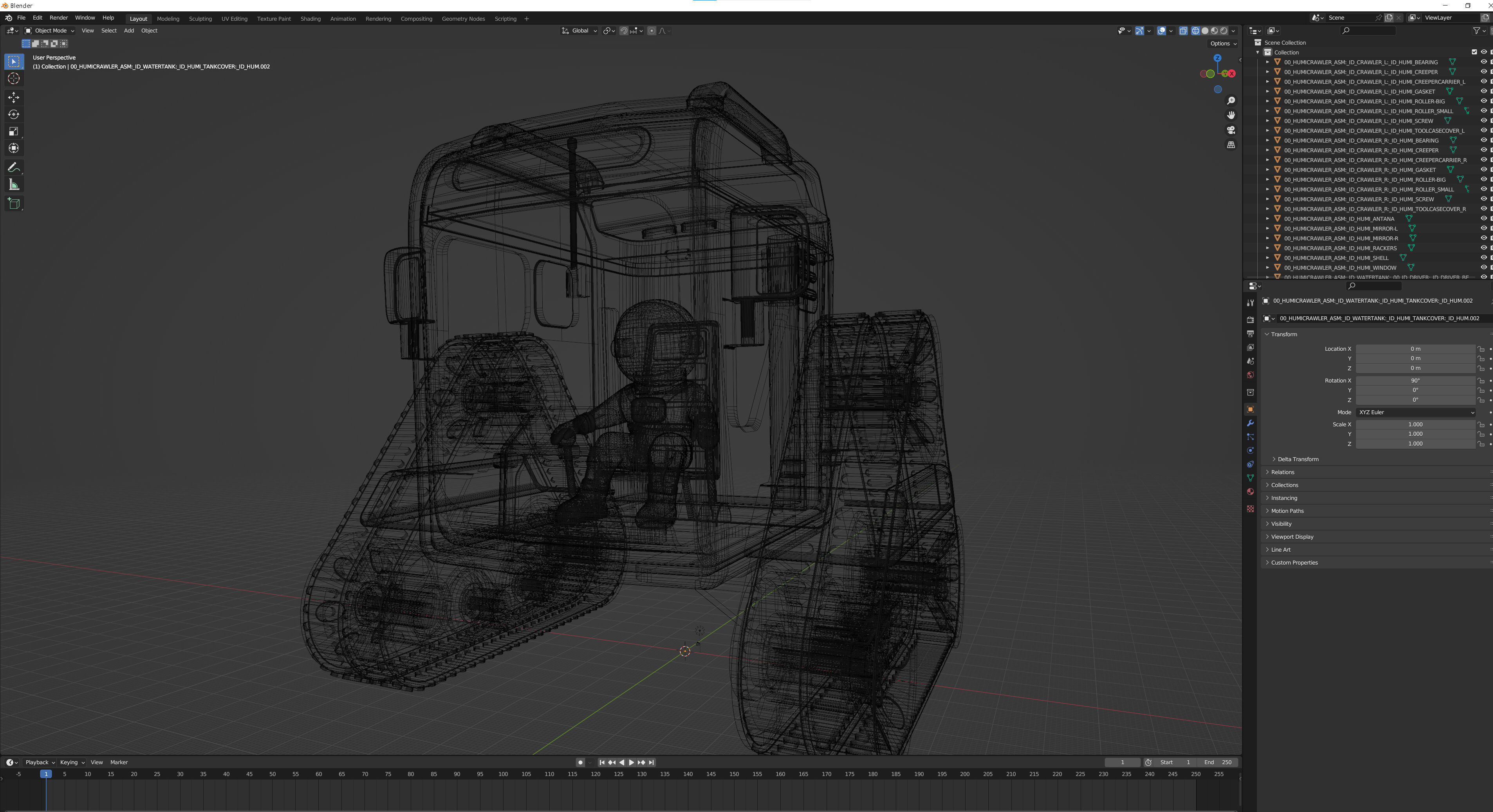 Humidifier Crawler 3D print model_6
