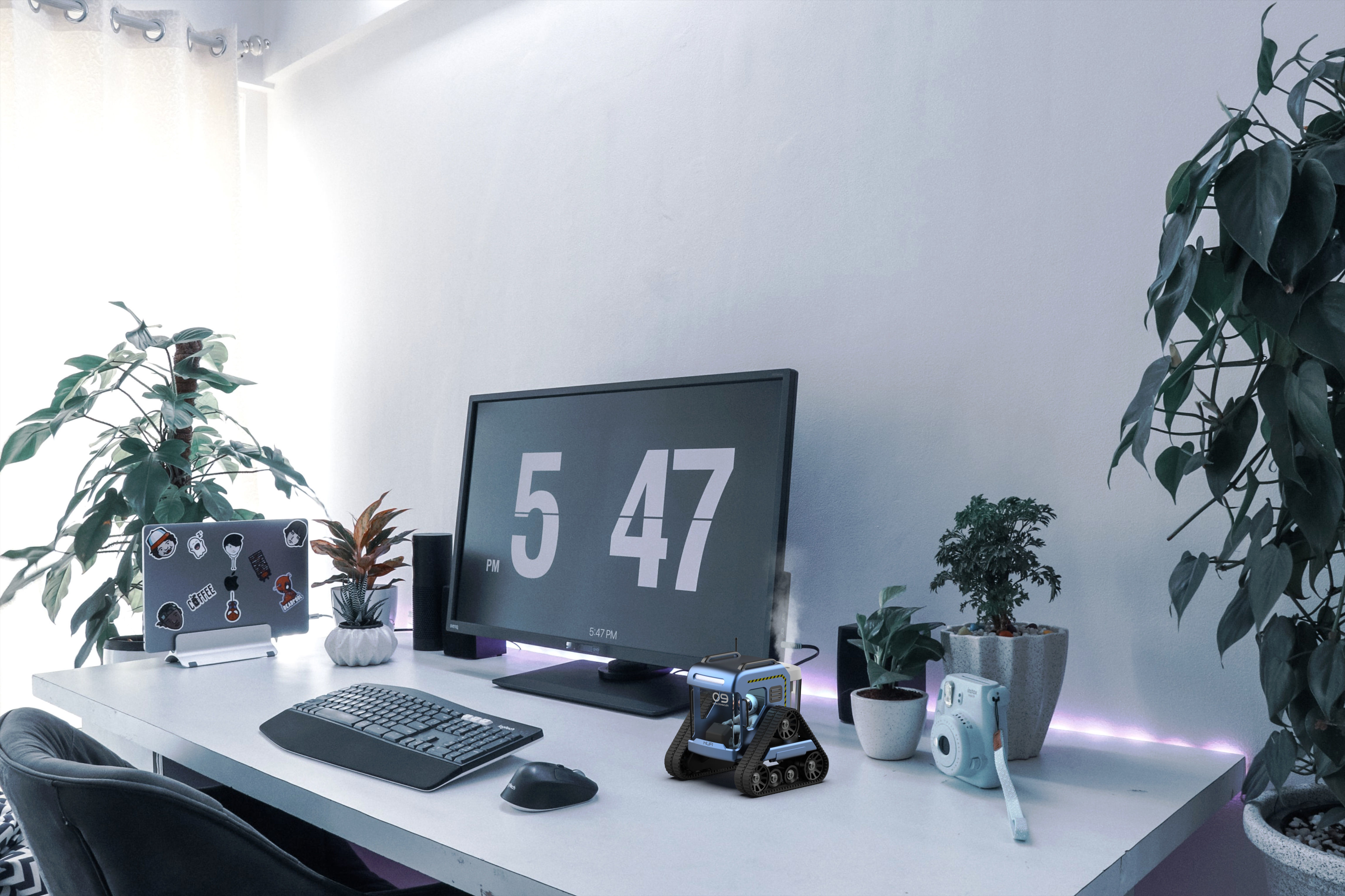 Humidifier Crawler 3D print model_2