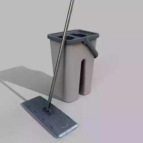 Realistic HighPoly Mop