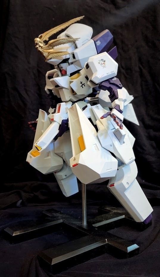 Angel V fin for Bee Style Woundwort  -Add on 3D print model_1