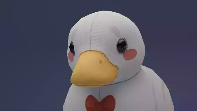 PBR Duck Decoration Free 