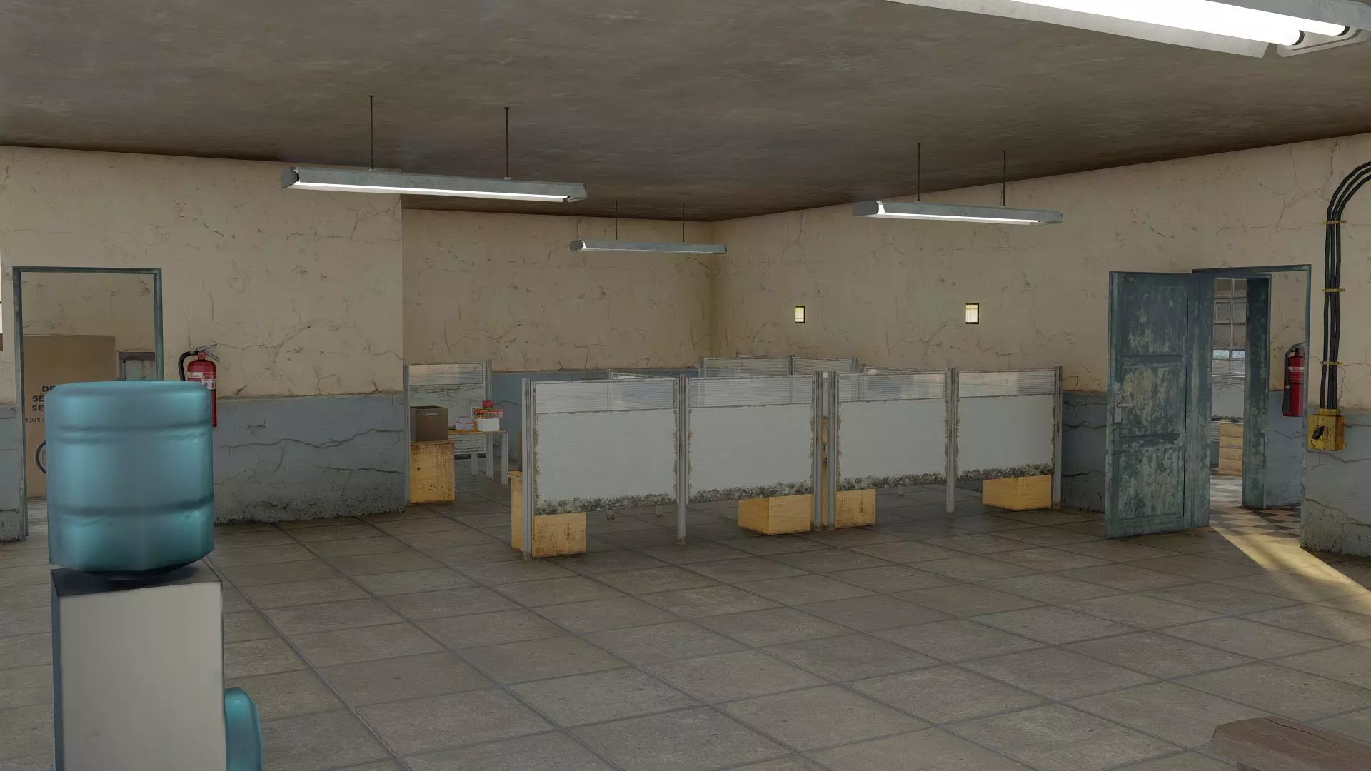 Military Base Level Environment Pack 3D model_21