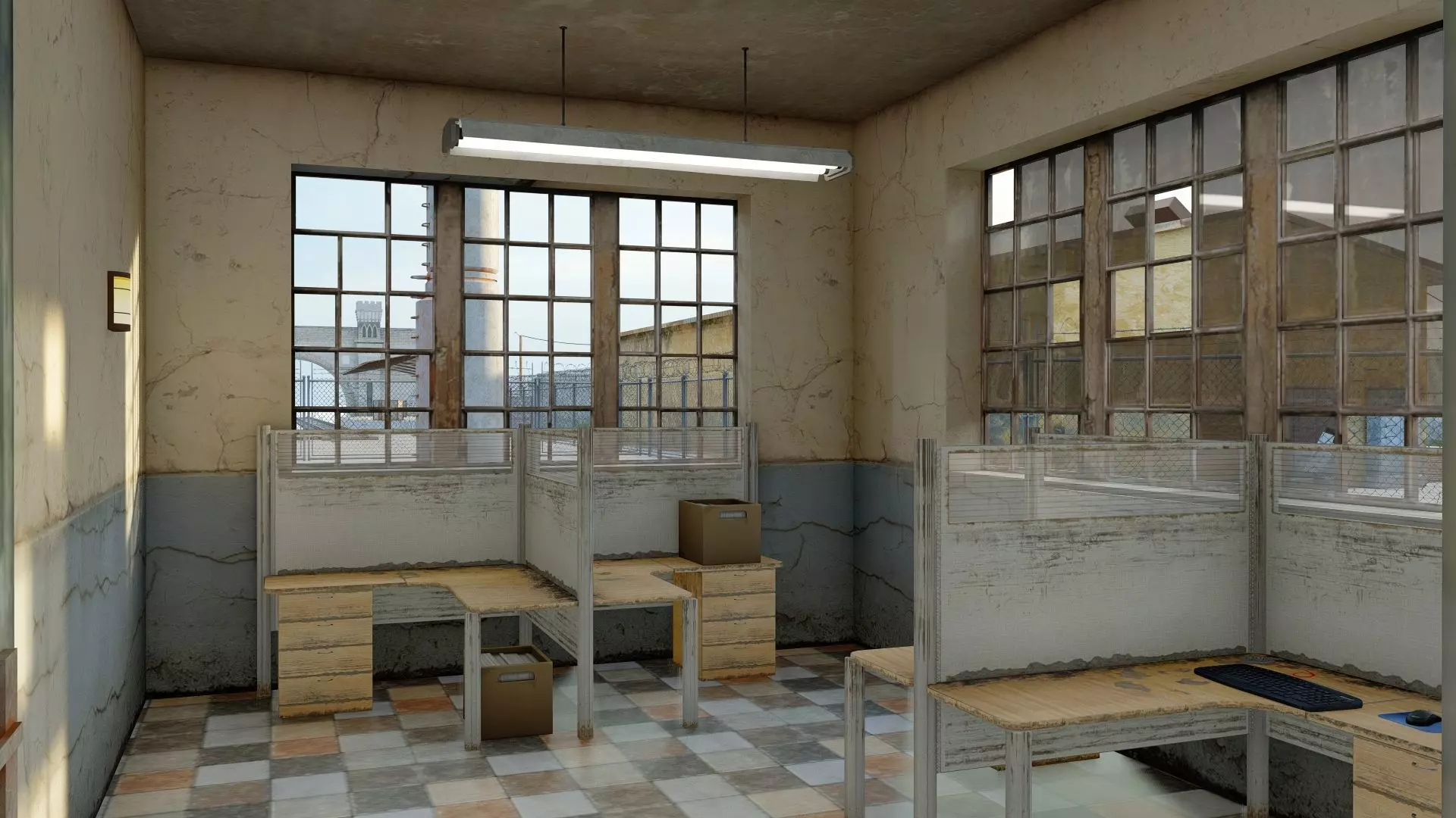 Military Base Level Environment Pack 3D model_6