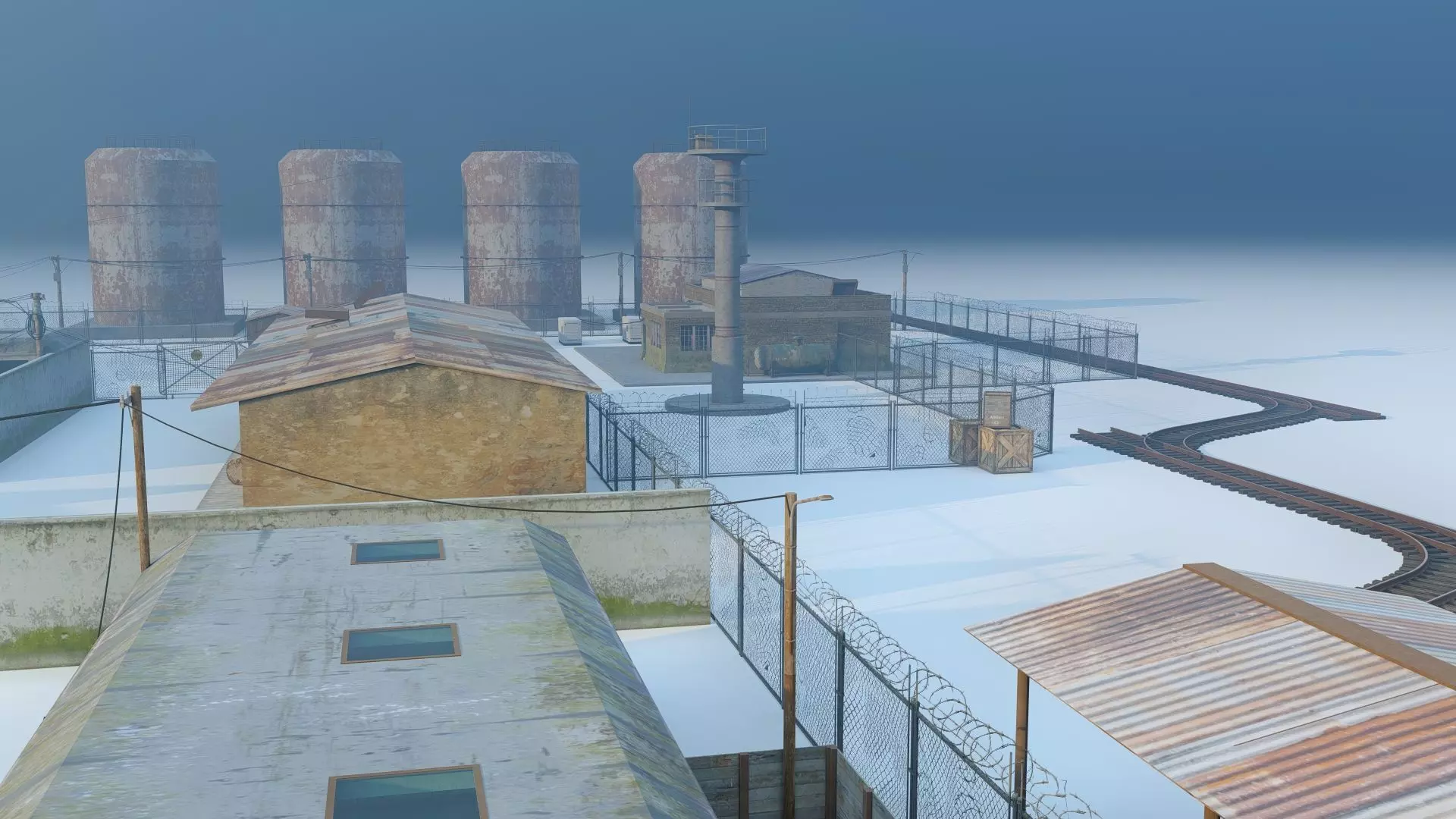 Military Base Level Environment Pack 3D model_11