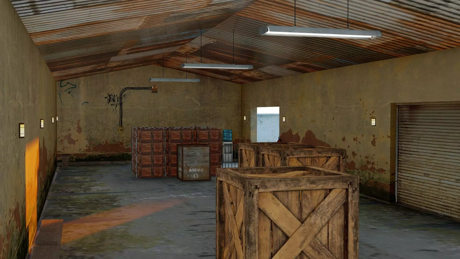 Military Base Level Environment Pack 3D model_20