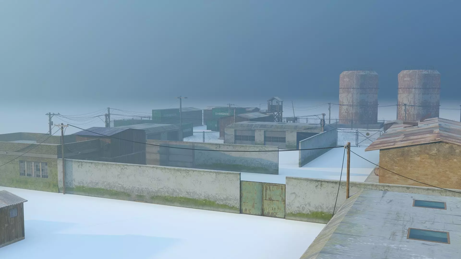 Military Base Level Environment Pack 3D model_14