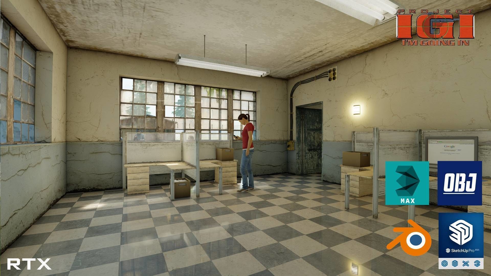 Military Base Level Environment Pack 3D model_17