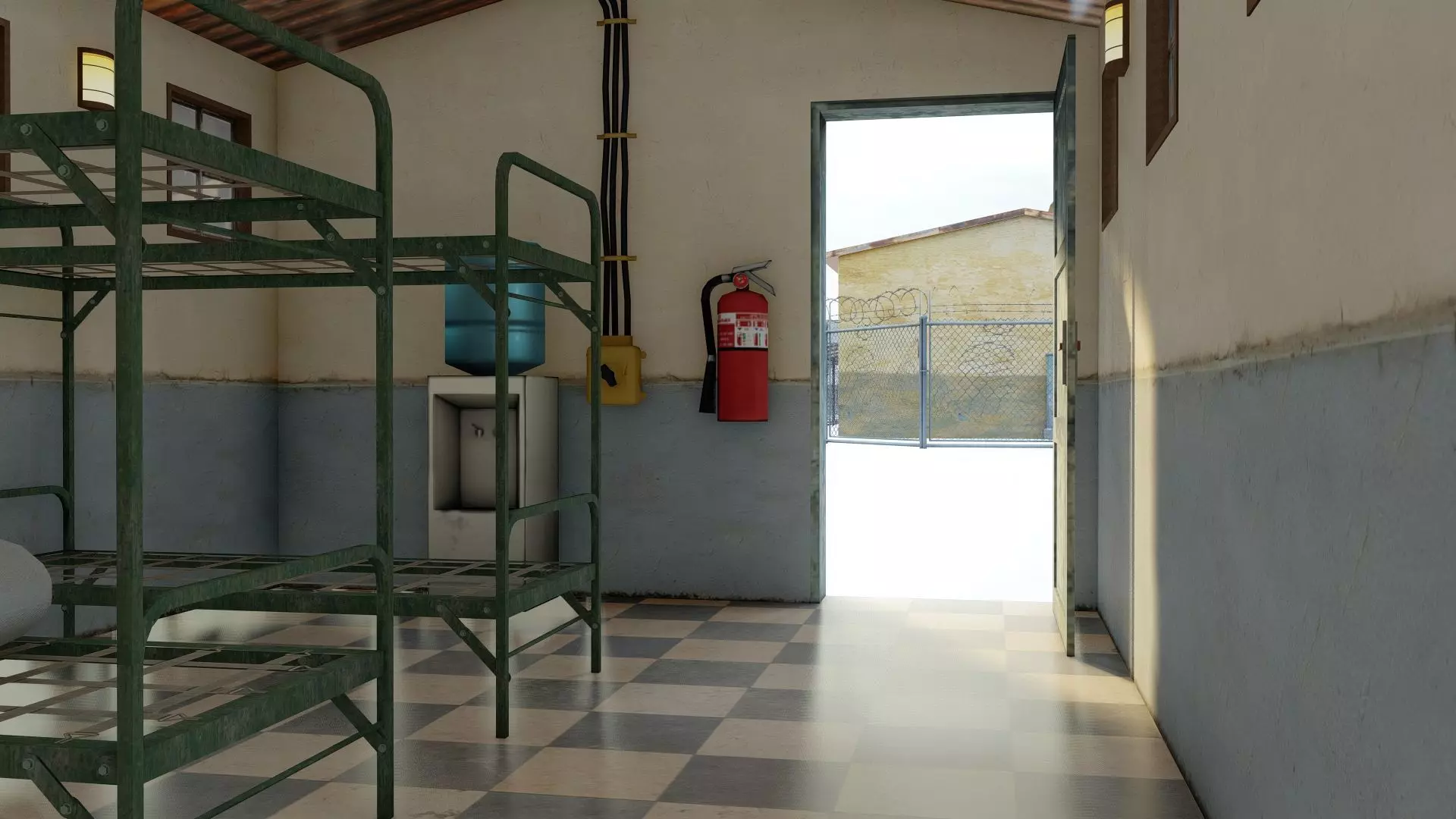 Military Base Level Environment Pack 3D model_22