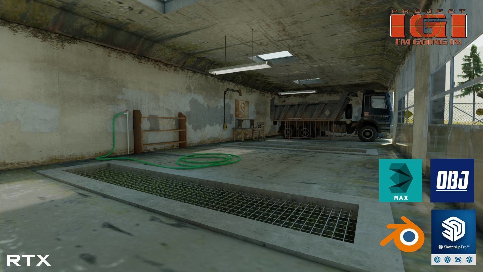 Military Base Level Environment Pack 3D model_16