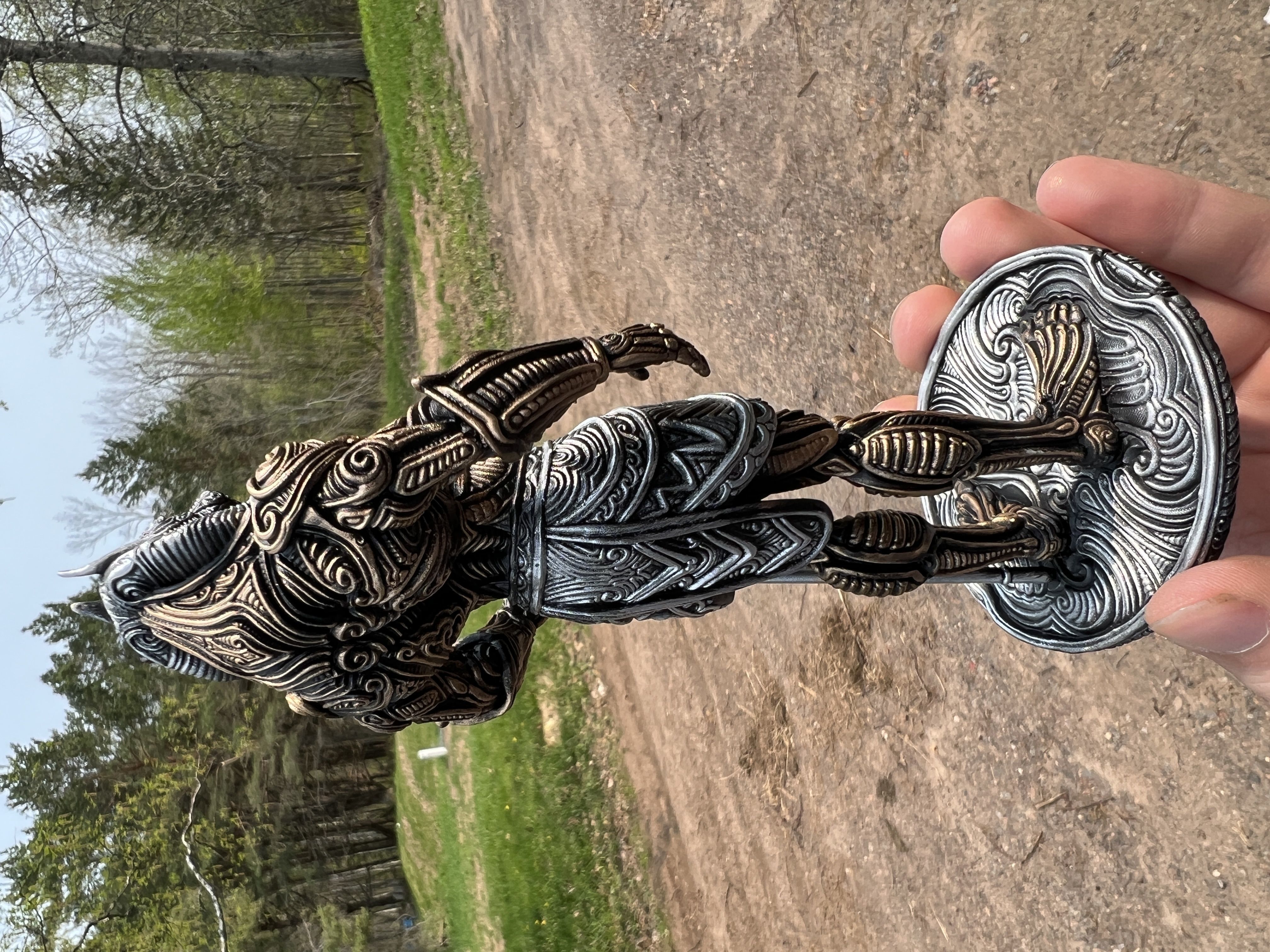 Anubis 3D print model_4