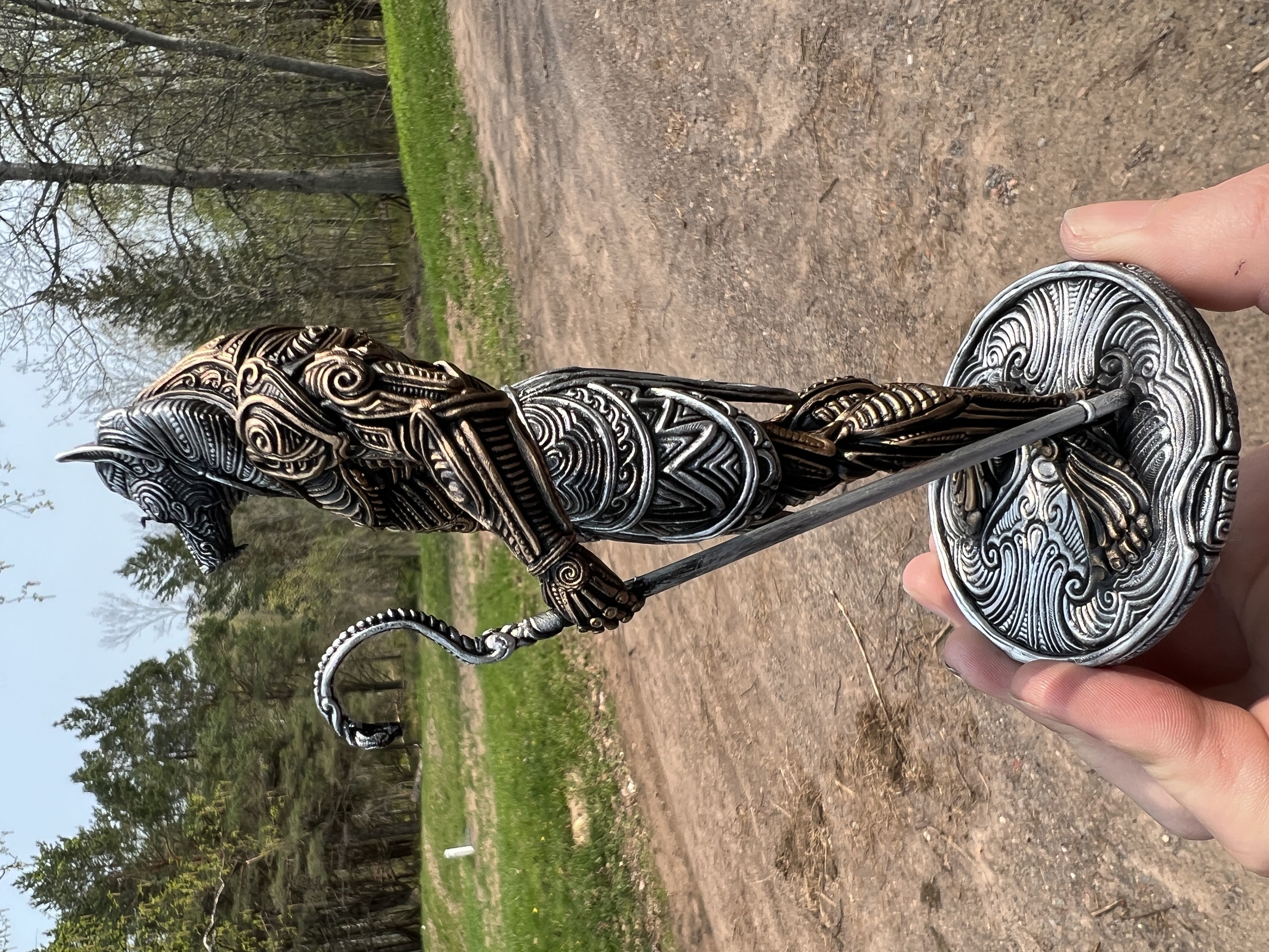 Anubis 3D print model_6