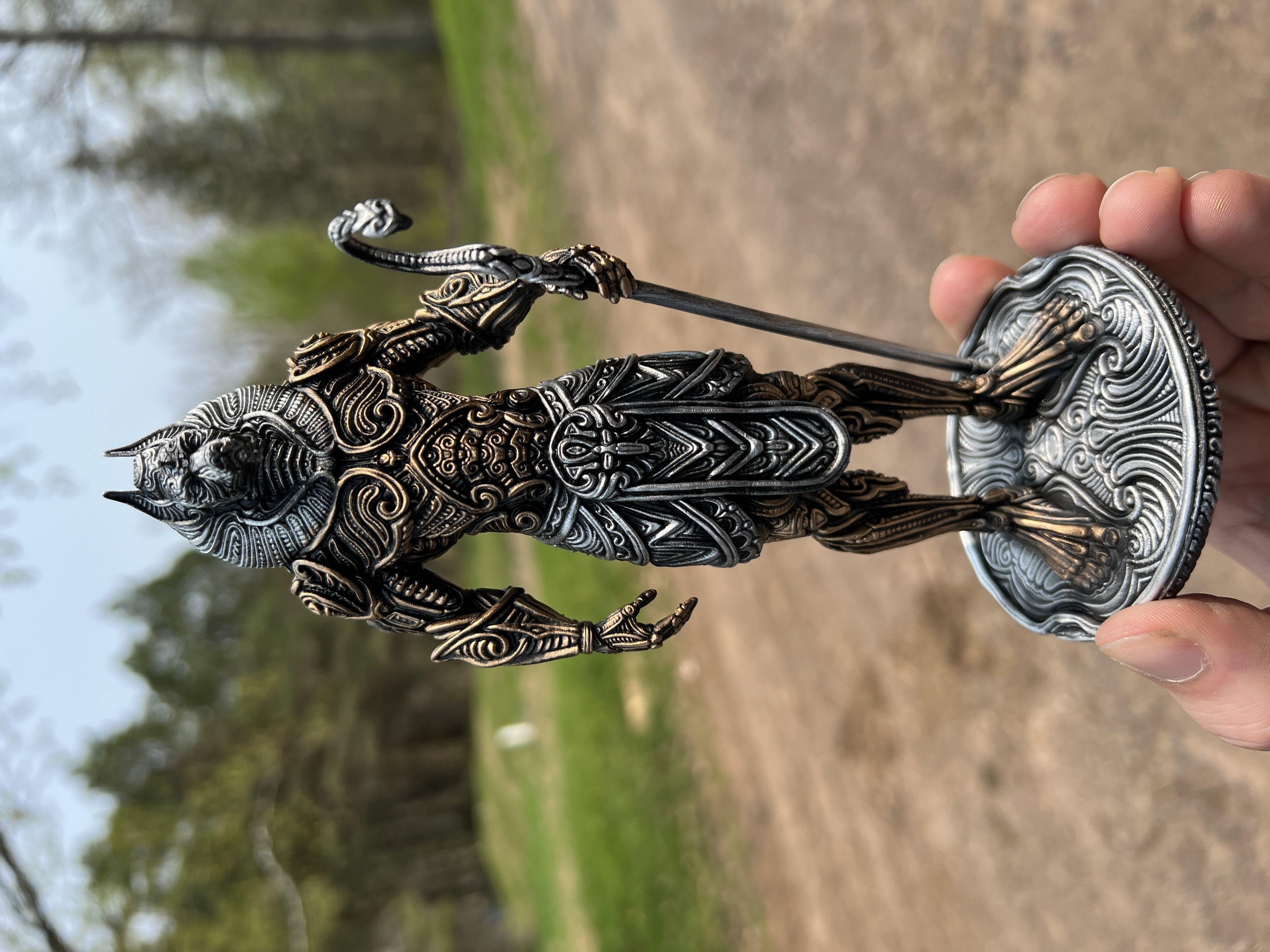 Anubis 3D print model_3