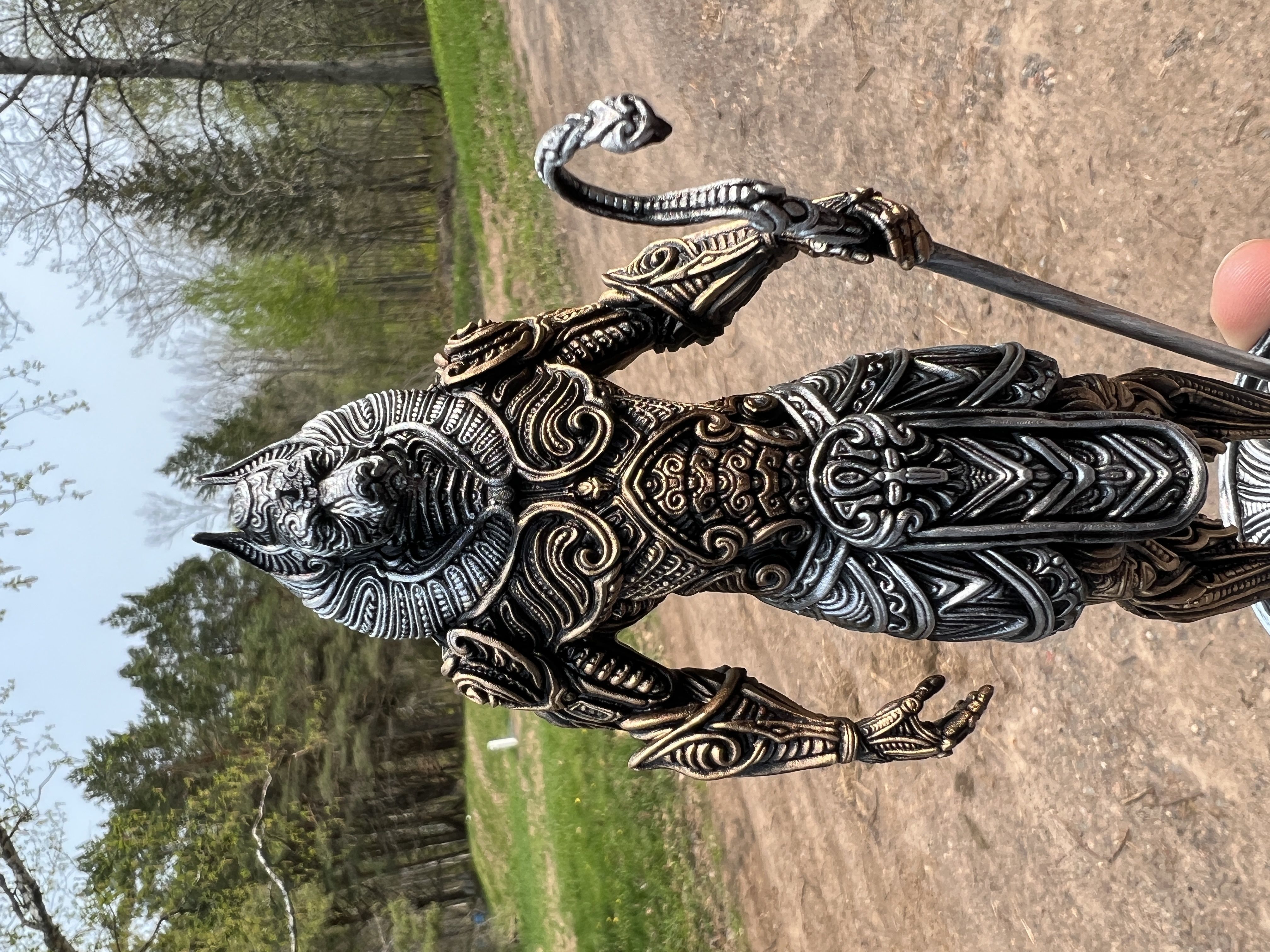 Anubis 3D print model_2