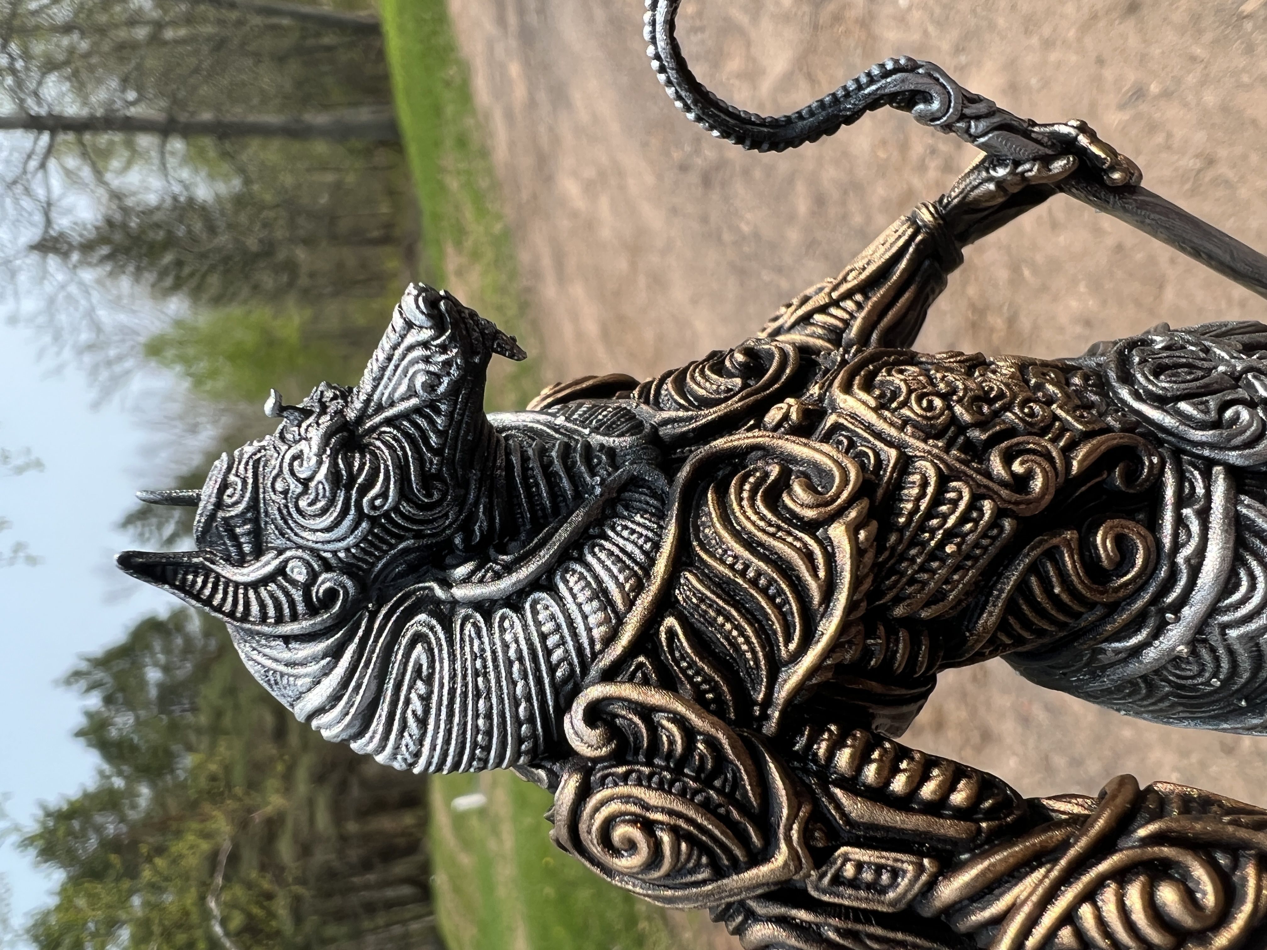 Anubis 3D print model_1