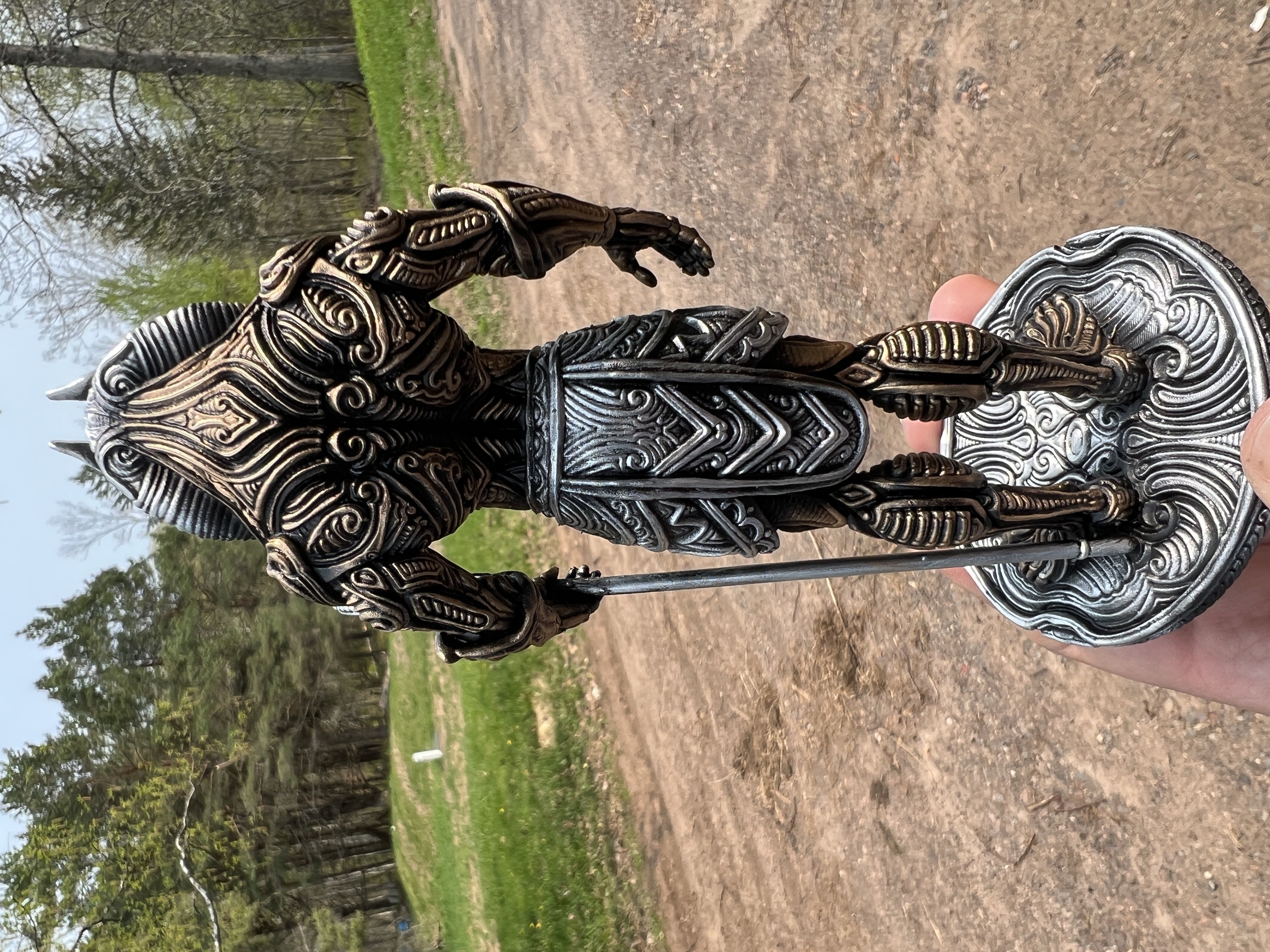 Anubis 3D print model_5