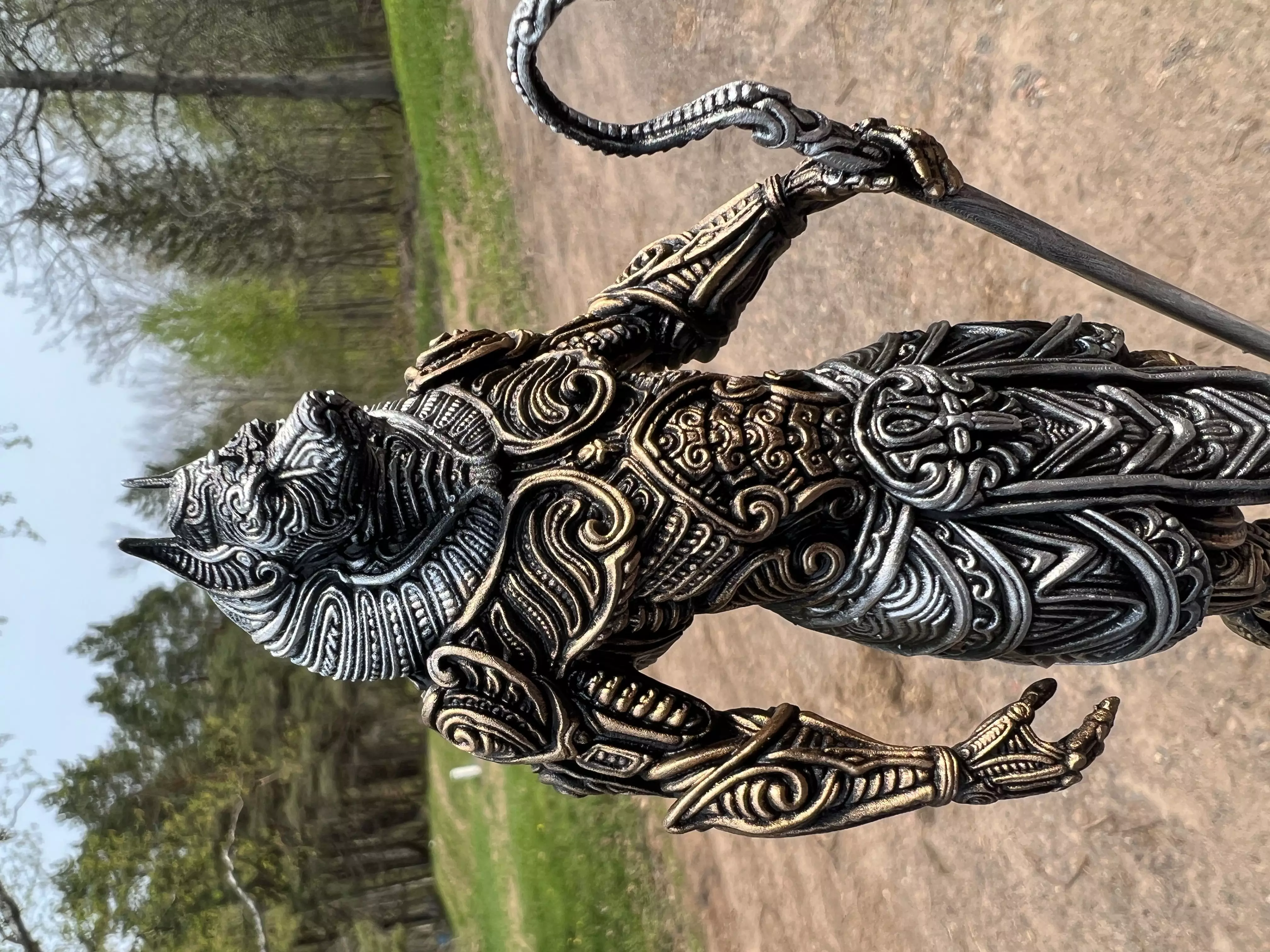 Anubis 3D print model_0