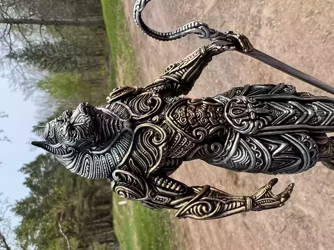 Anubis 3D print model