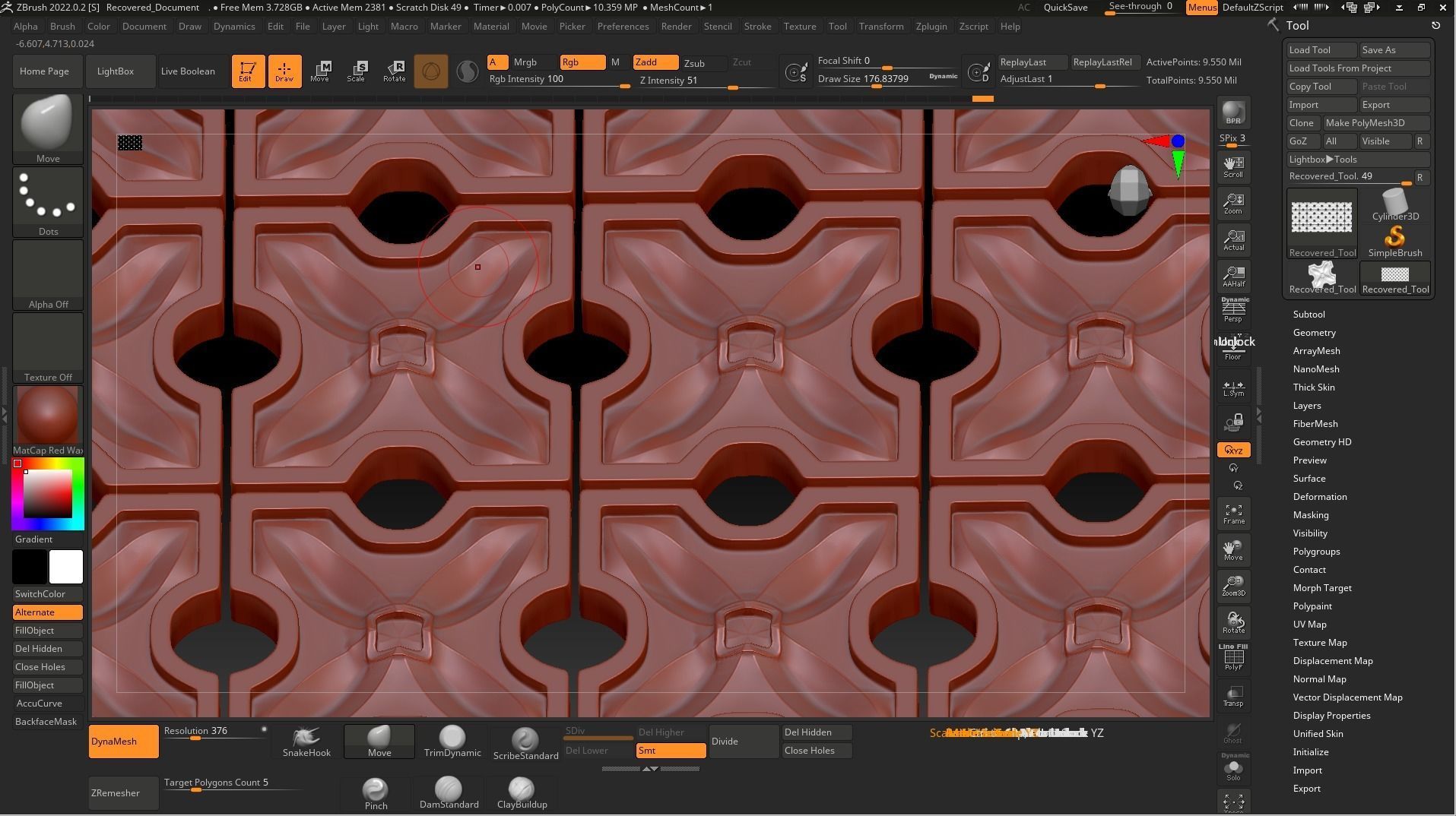 GOTHIC SQUARE ROSETTE FOR WALL PANELS STL model for CNC 3D model_8