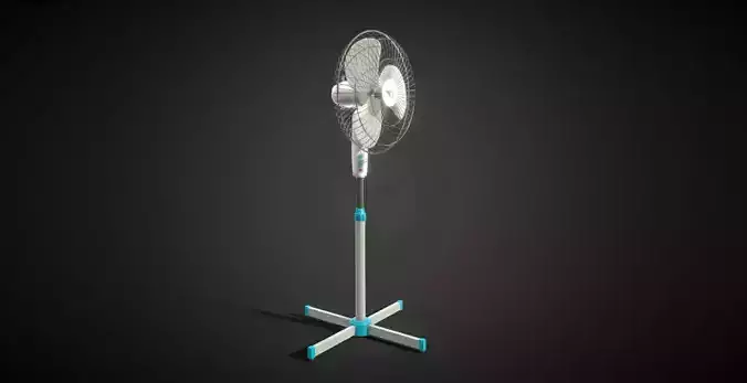 Standing fan