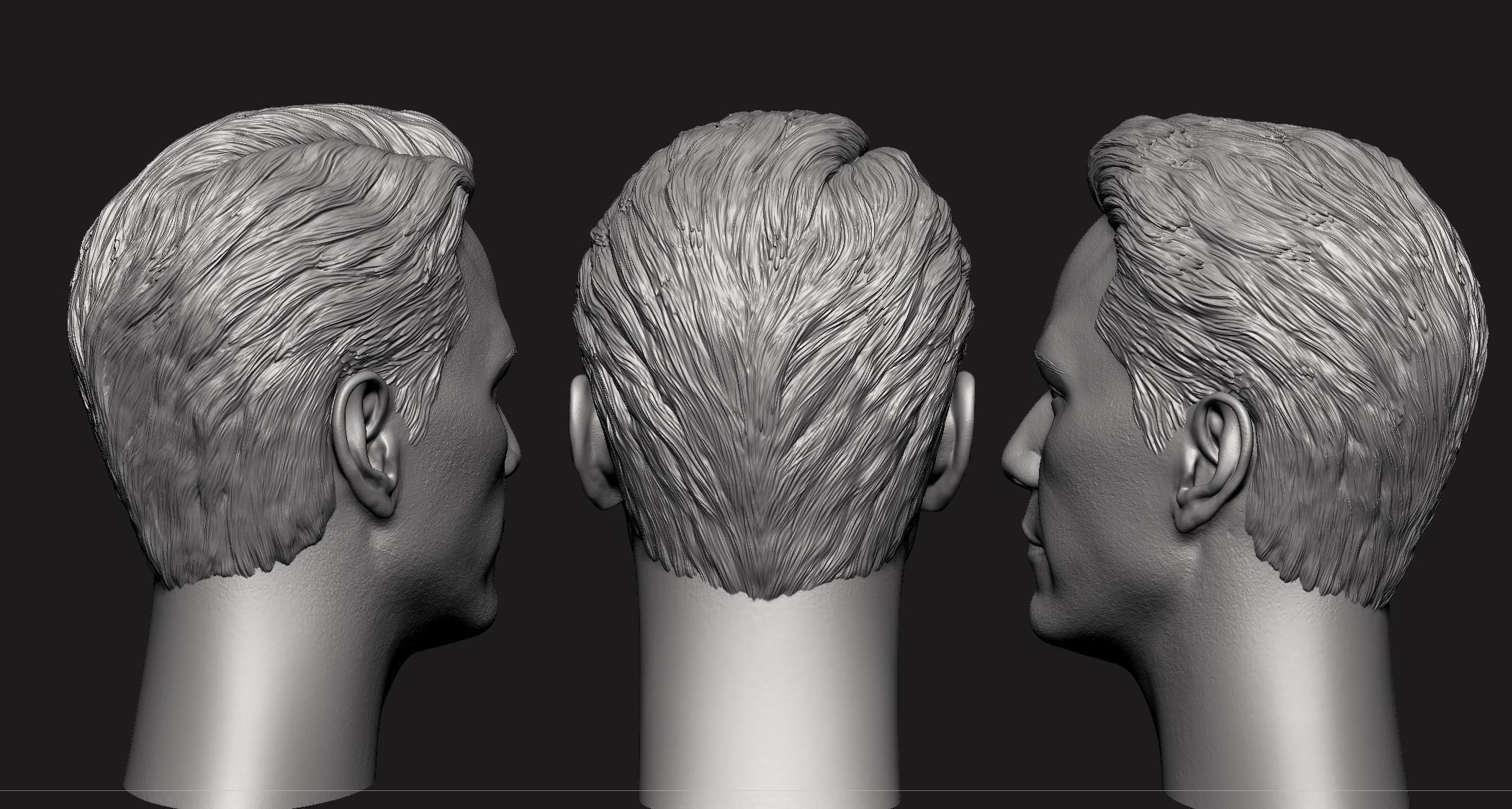 Keanu Reeves - Neo Head  3D print model_6