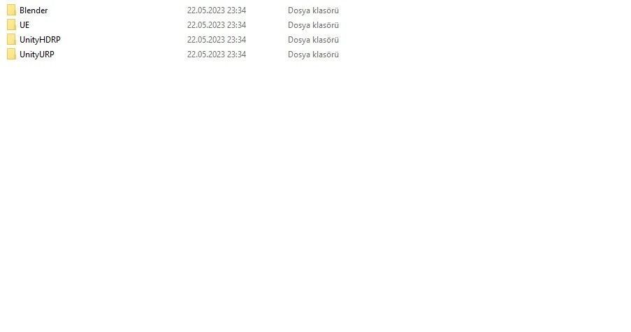 Low Poly Medieval House and Windmill Low-poly 3D model_9