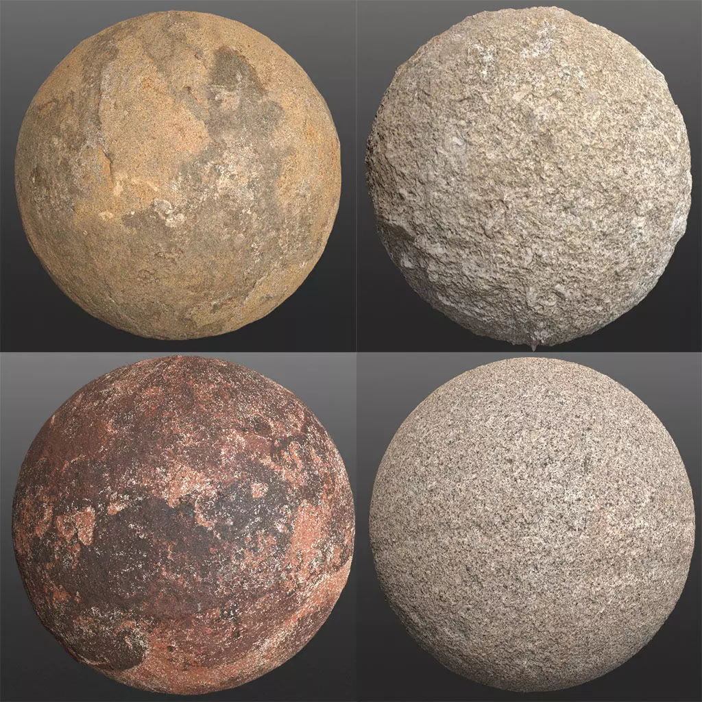 Granite Rock 4k Texture Collection Pack Texture_0