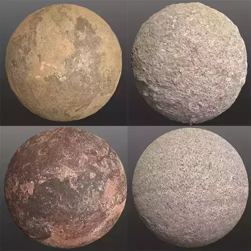 Granite Rock 4k Texture Collection  Pack