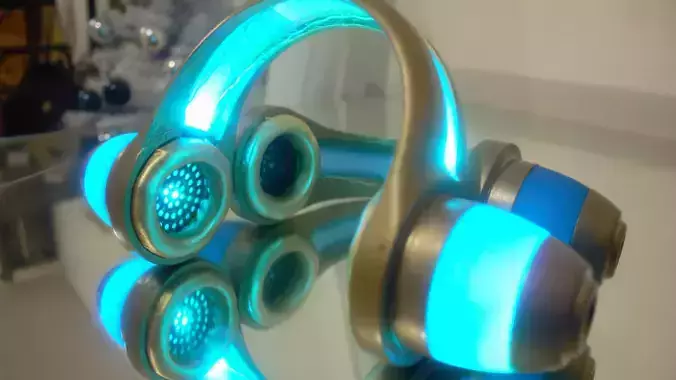 AUDIFONOS UTA ONE PIECE 3D PRINT MODEL 