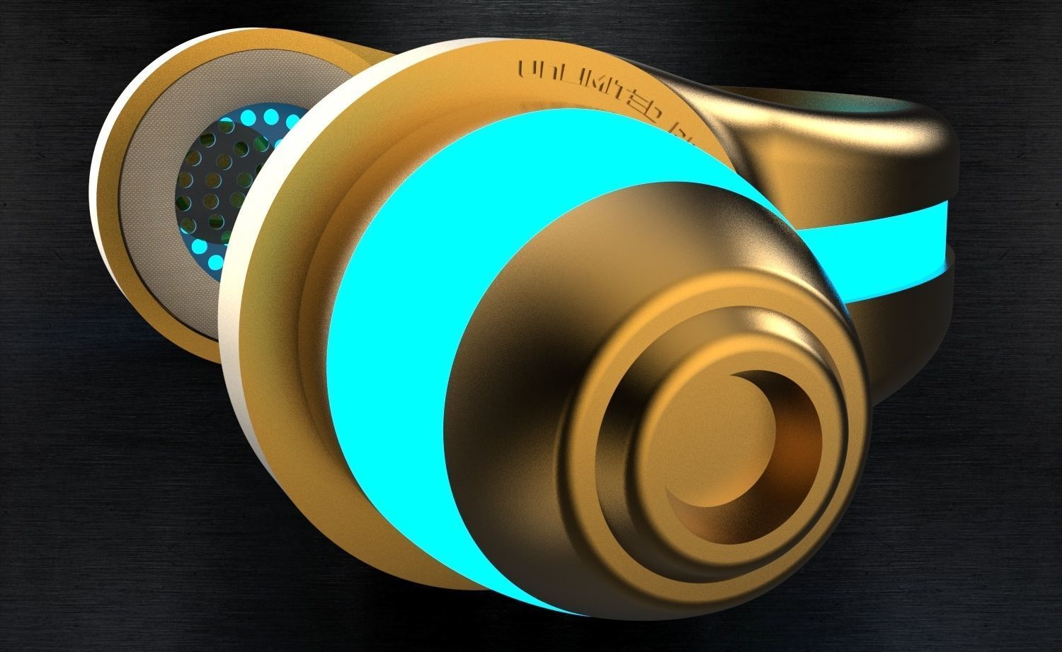 AUDIFONOS UTA ONE PIECE 3D PRINT MODEL  3D print model_5