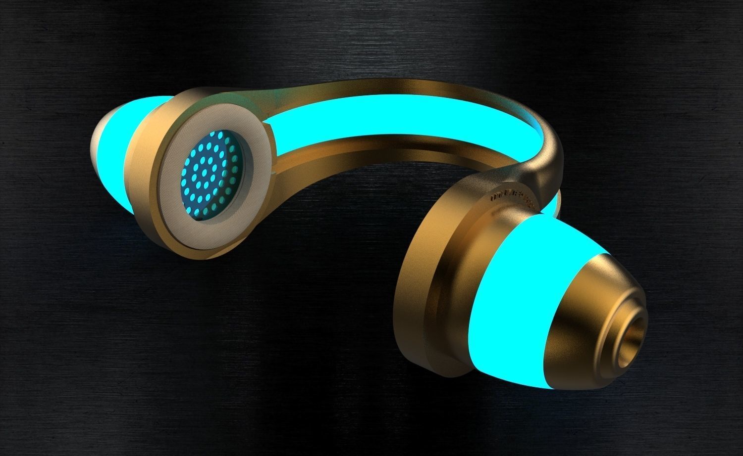 AUDIFONOS UTA ONE PIECE 3D PRINT MODEL  3D print model_2