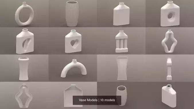 Vase Models