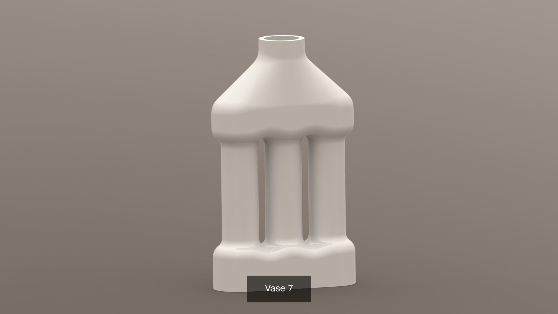 Vase Models 3D Model Collection_14