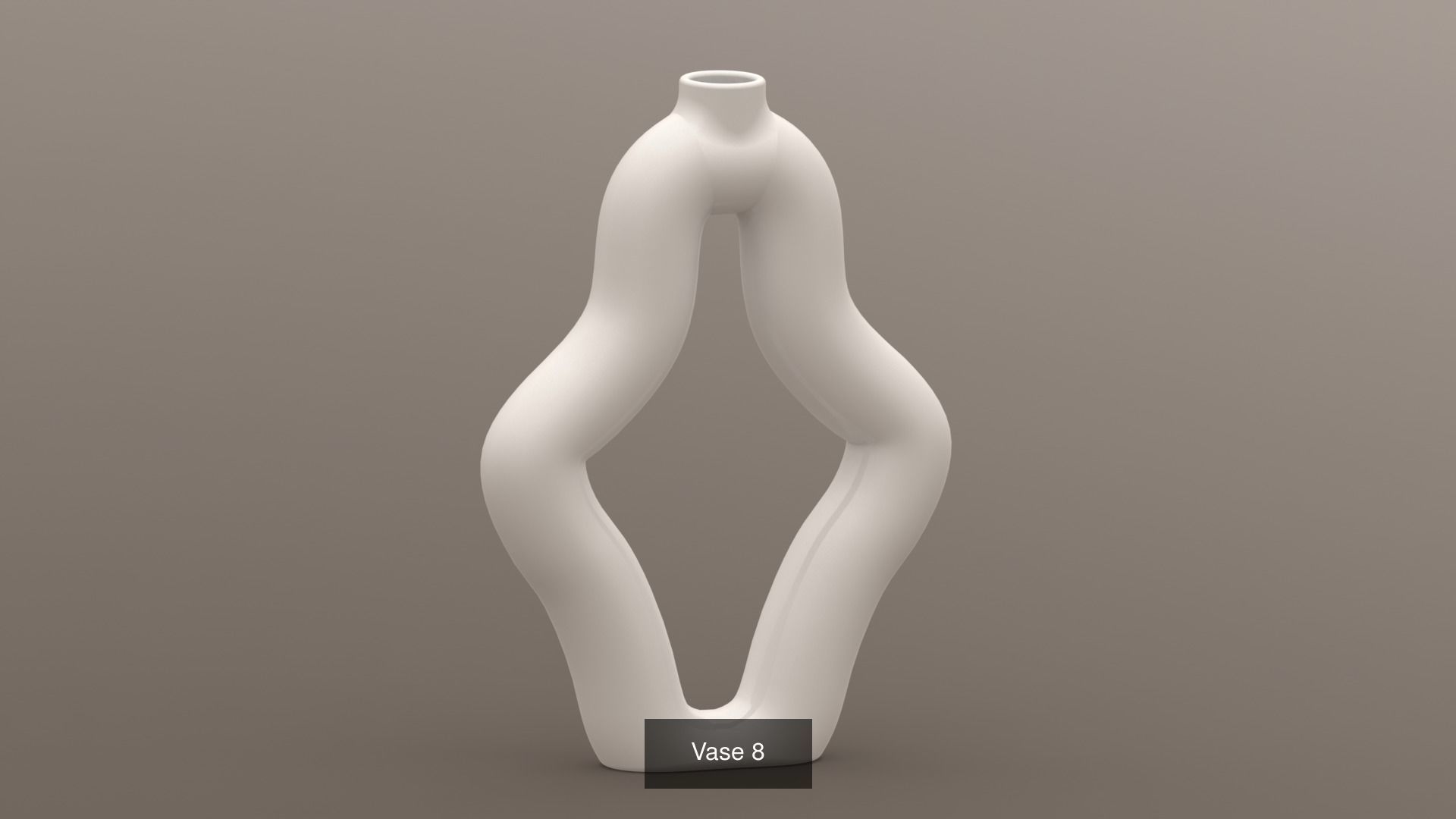 Vase Models 3D Model Collection_16