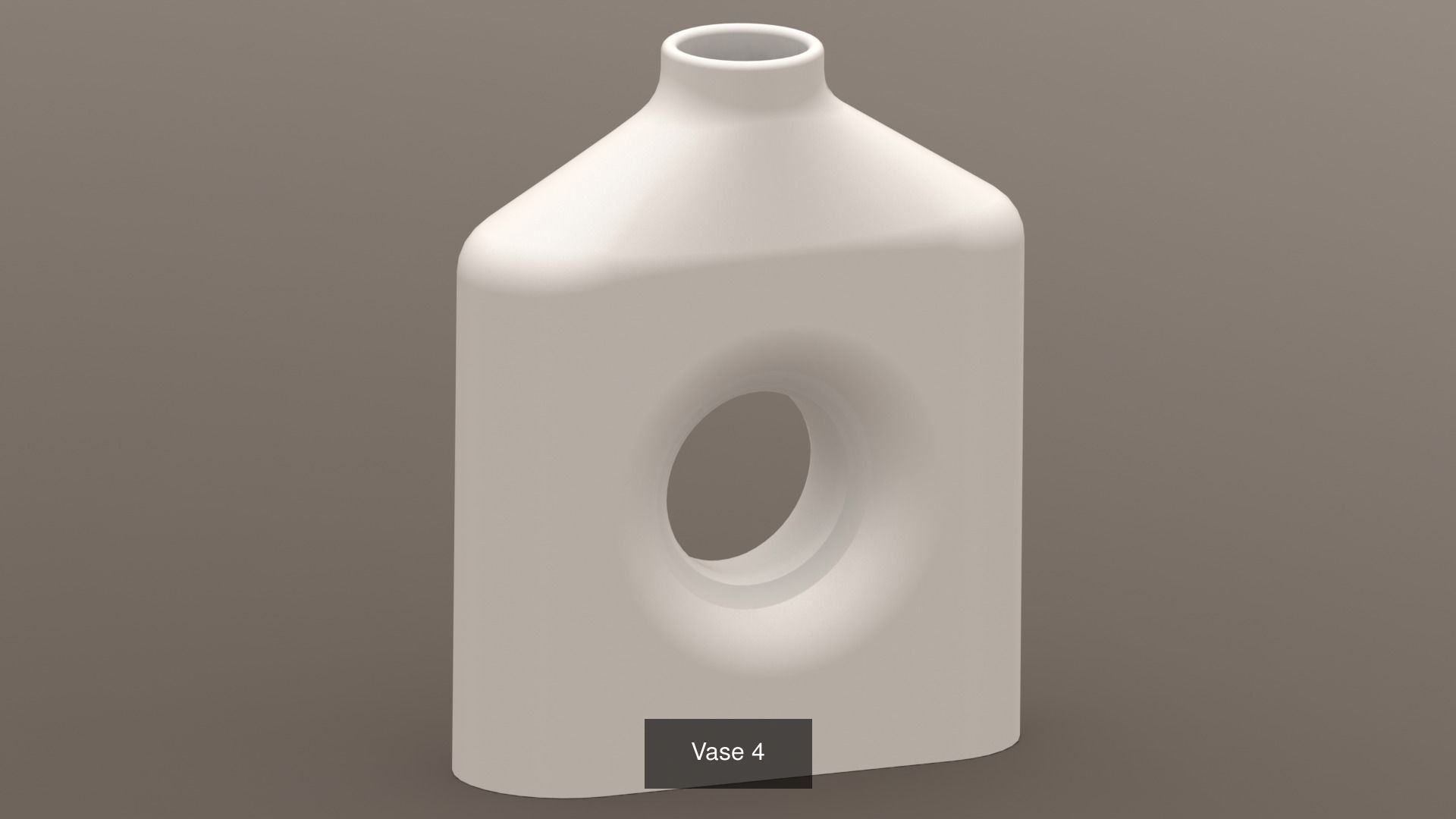 Vase Models 3D Model Collection_8