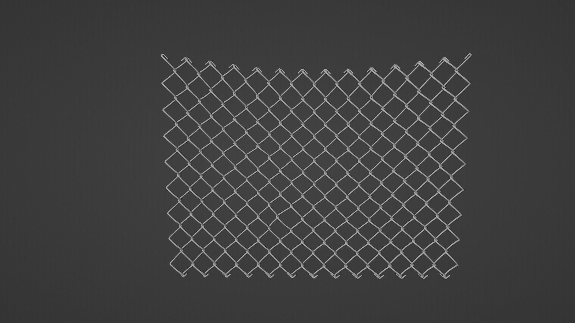 WIRE GRATING 3D model_2