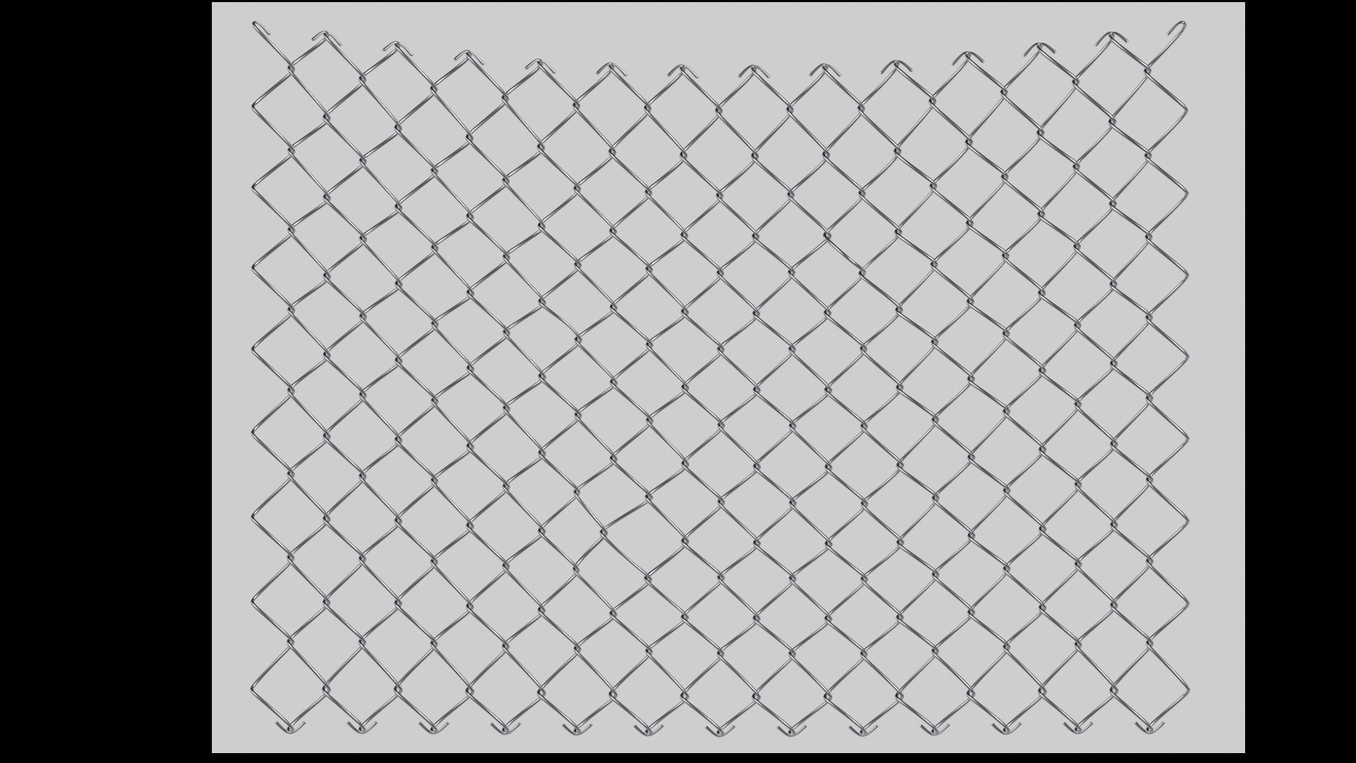 WIRE GRATING 3D model_1