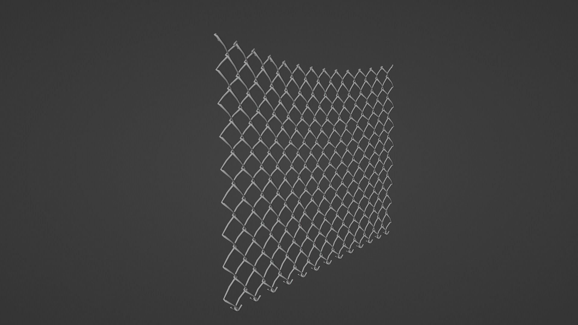 WIRE GRATING 3D model_3