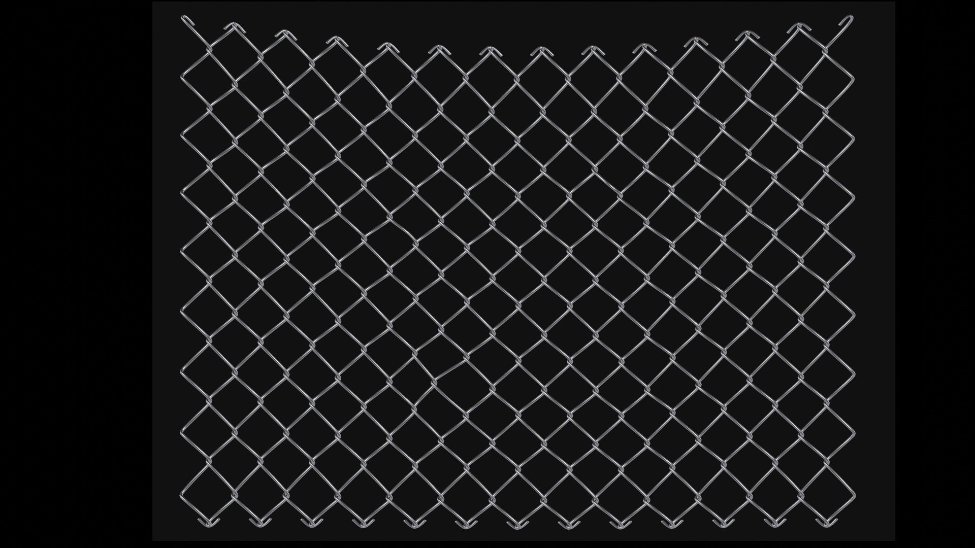 WIRE GRATING 3D model_4