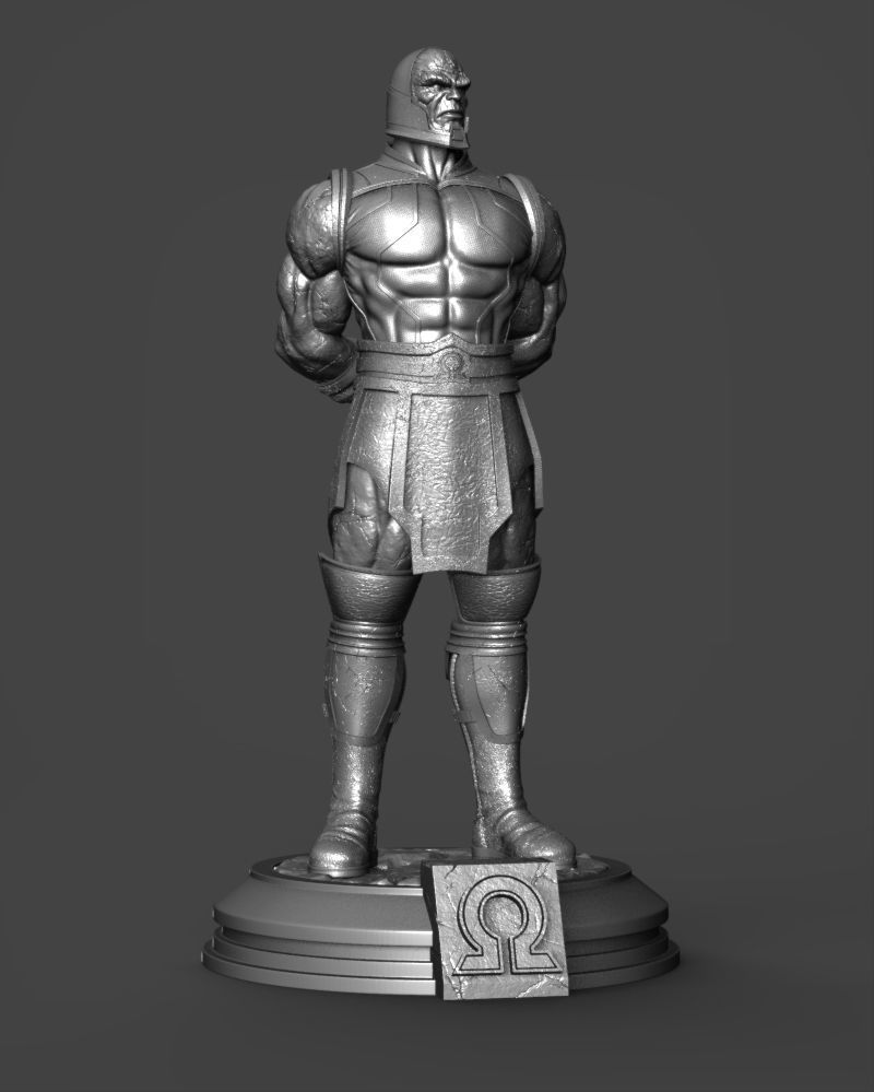 Darkseid 3D print model_3
