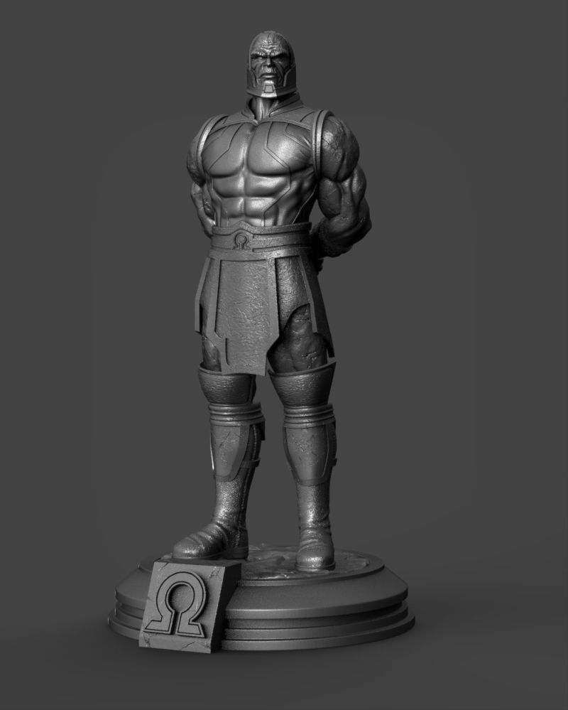 Darkseid 3D print model_2