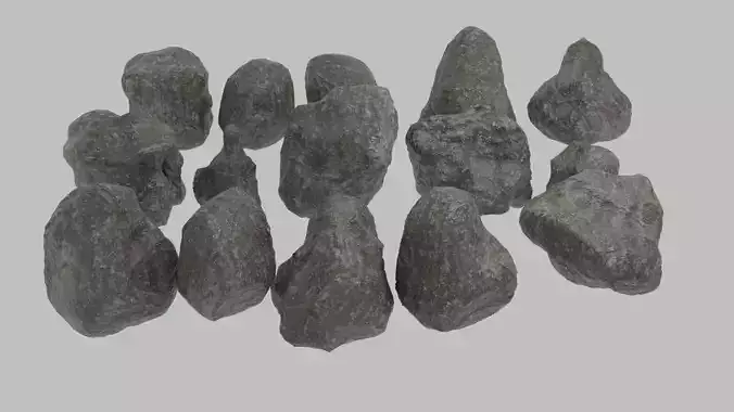 HIGH REALISTIC ROCK PACK 