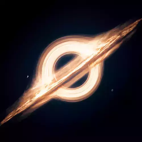 interstellar black hole