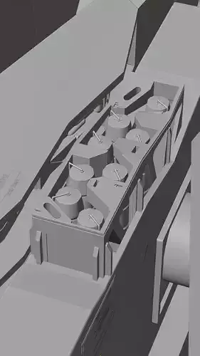 Gasaraki Type Shoulder Missiles