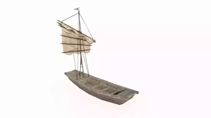 Water transportation small sailboats